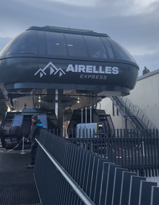 Font-romeu estrena el nou telecabina Airelles Express (Imatge: Font-Romeu Pyrénées 2000)