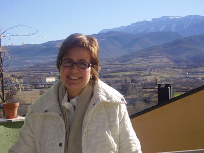 Carme Valls, alcaldessa de Josa i Tuixent