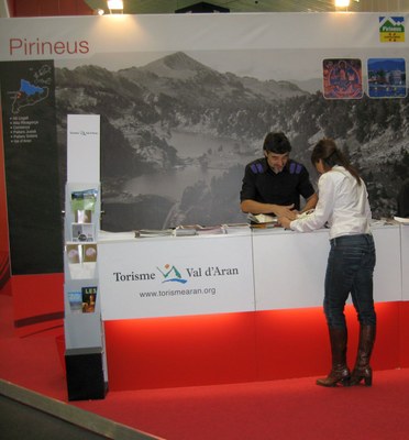 Promoció del Pirineu català a la Fira de Turisme de Bilbao