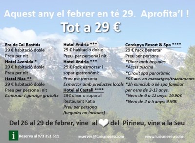 Campanya turística 'Tot a 29'