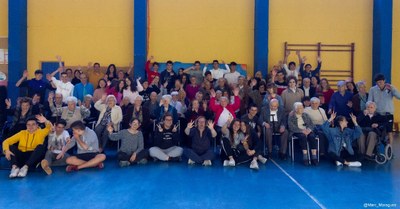 Cloenda 2018-2019 del projecte 'Tots som joves, tots som grans'