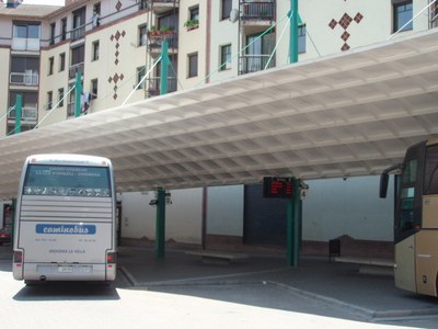 Estació d'autobusos de la Seu