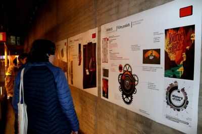 Mostra d'un dels panells del Piribus (Foto: ACN)