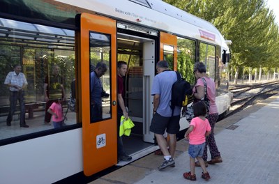 Estació de tren de la Pobla de Segur (Foto: arxiu)
