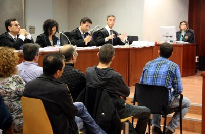 Jordi Ausàs - Judici 21.05.2014