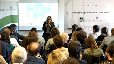 Nou cicle 'Va de networking' (Foto: Diputació de Lleida)
