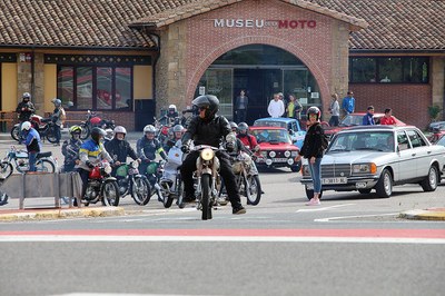 Ral·li dels Museus (Foto: Museu Moto Bassella)