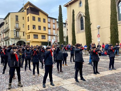 Performance 'Un violador en el teu camí'