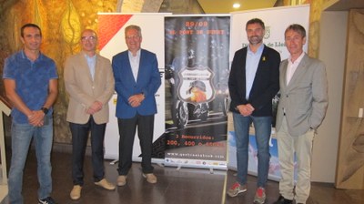 Presentació de la Quebrantabook 2018 (Foto: Diputació de Lleida)