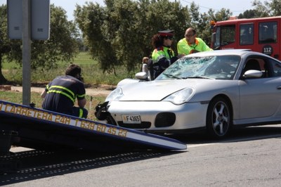 Accident Mont-roig  (Foto: ACN-Anna Ferràs)