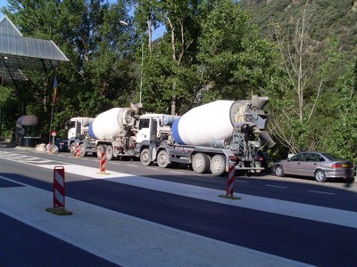 Duana andorrana - Camions