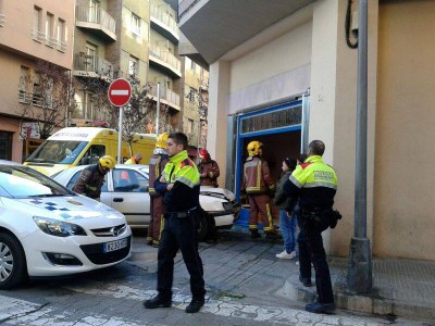 Accident C. Llorenç Tomàs i Costa