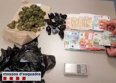Decomís de marihuana a la Seu