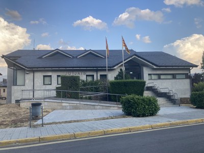 Jutjats de Puigcerdà (Foto: RàdioSeu / arxiu)