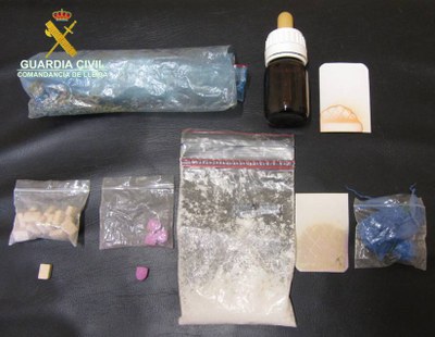 Intervenció de drogues a Vilaller