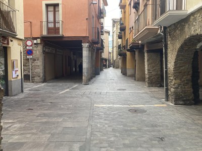 Carrer dels Canonges de la Seu d'Urgell