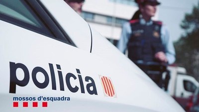 La policia arresta un jove per una baralla en una discoteca (Foto: Mossos d'Esquadra)