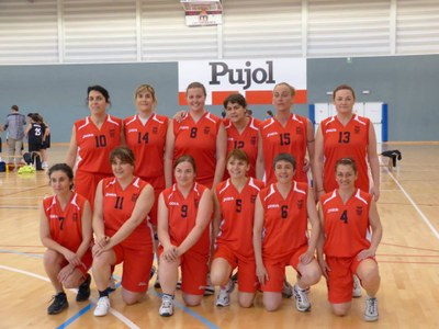 Bàsquet - Equip suprasènior femení 2014