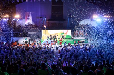Inauguració dels Jocs Special Olympics 2018 (Foto: Isma Monfort)