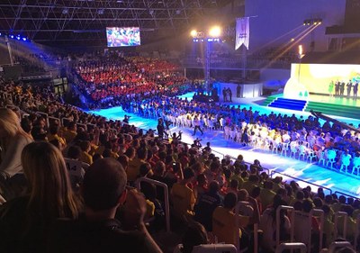 Inauguració dels Jocs Special Olympics 2018 (Foto: Ignasi Cervera)