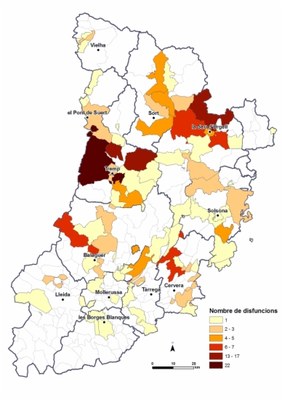 Estudi disfuncions territorials 2013
