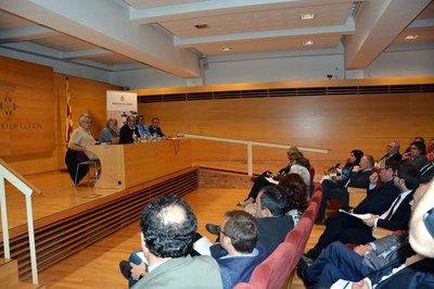 Diputació Lleida - Presentació estudi LRSAL