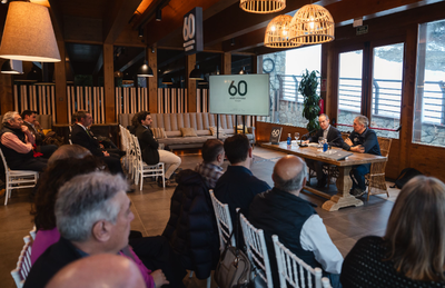 Presentació, a l'Hotel Nòrdic, del llibre '60 anys d’ENSISA. Testimonis i vivències de l’estació de Soldeu-El Tarter'
