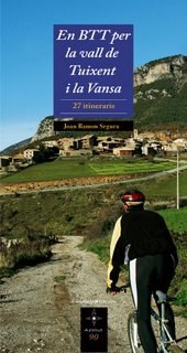 Llibre rutes BTT Tuixén La Vansa