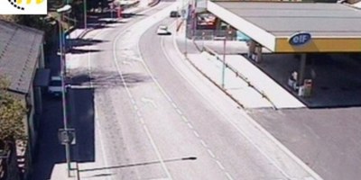 Tram de carretera en què ha tingut lloc l'accident (Autor: Mobilitat Andorra)