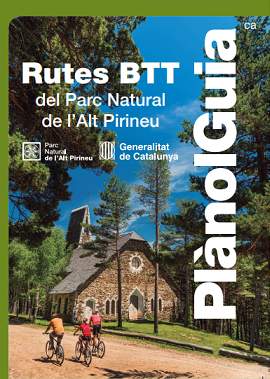 Nou plànol de rutes BTT al PNAP 