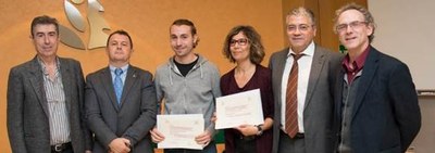Llirament dels premis a l'estudi de patrimoni natural