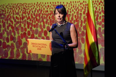 La delegada del Govern a Andorra, Anna Vives (Foto: Delegació del Govern a Andorra)