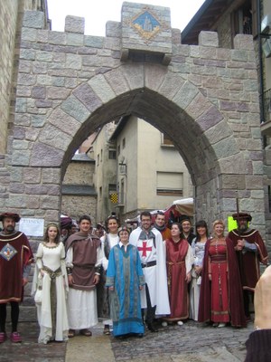 Mercat Medieval dels Canonges 2008