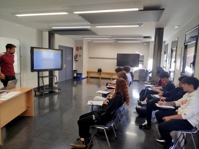 Un total d'11 alumnes inicien el curs PFI-PTT d'Auxiliar de vivers i jardineria a la Seu d'Urgell (Foto: Ajuntament de la Seu d'Urgell)
