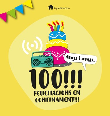Felicitacions en confinament