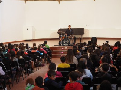 Concert d'Arnau Obiols en el Dia Dansa't a la Seu d'Urgell