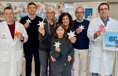 Iniciativa solidària a l'Hospital de Cerdanya