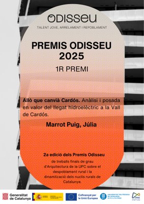 Portada del treball guanyador dels segons Premis Odisseu