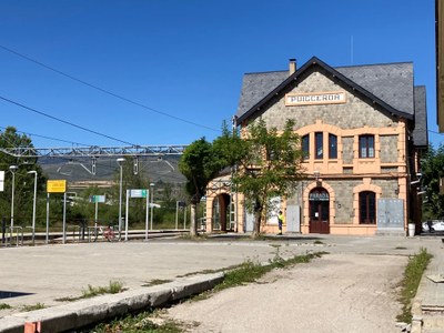 Estació de tren de Puigcerdà (Foto: RàdioSeu)