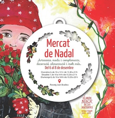 Mercat de Nadal a la Seu d'Urgell