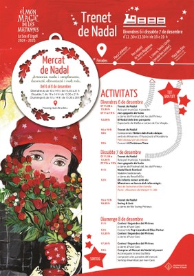 Mercat de Nadal a la Seu d'Urgell