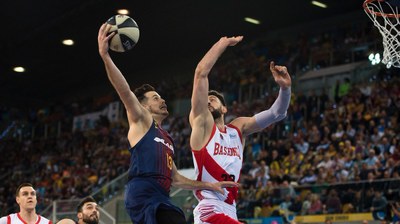 Barça Lassa-Baskonia (Foto: @FCBbasket)