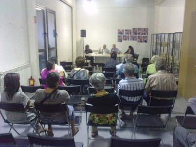 Associació d'Usuaris Sant Hospital 09-2010