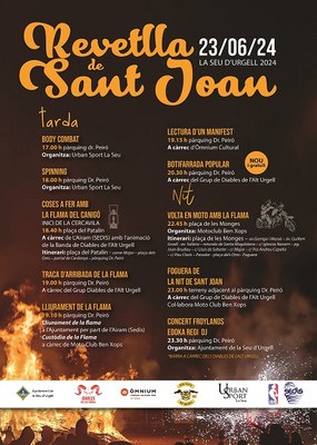 Celebració de Sant Joan a la Seu d'Urgell