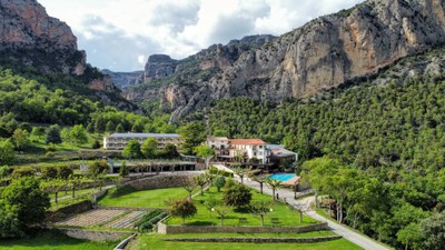 Hotel Can Boix de Peramola (Foto: Slow Life Hotels)