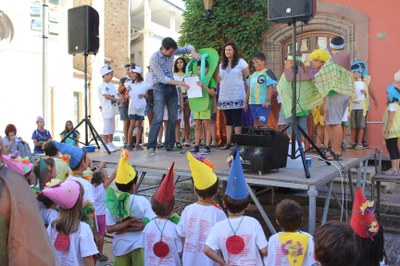 Pregó Infantil de la Festa Major 2016