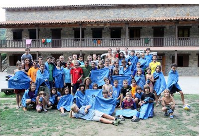 Esquí de fons - Campus d'Estiu 2012