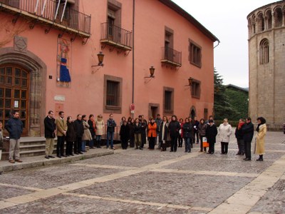 Concentració Terrorisme 4.12.08