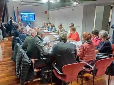 Reunió formativa per als vetlladors del Camina Pirineus 