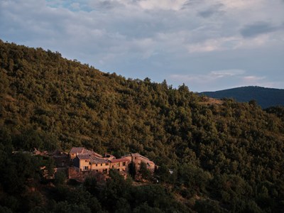 El poble recuperat d'Envall, a la Vall Fosca (Foto: ACN)
